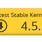 kernel stable version