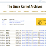 kernel website