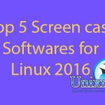 screen cast softwares