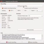 simple screen recorder