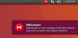 MegaSync Tray
