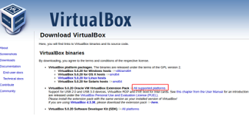 VBox Manage Extension