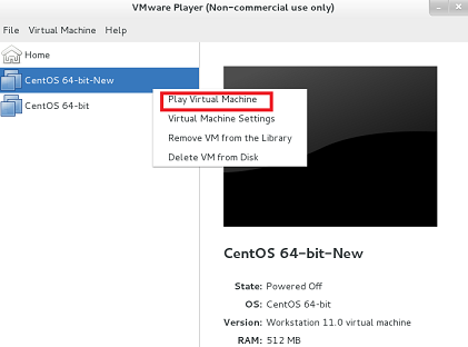 VMWare Player