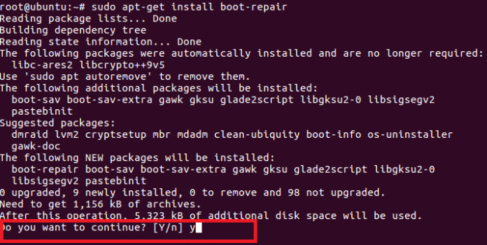 How To Repair Grub Boot Loader On Ubuntu Linux 16.04 /15.10 / 15.04 ...