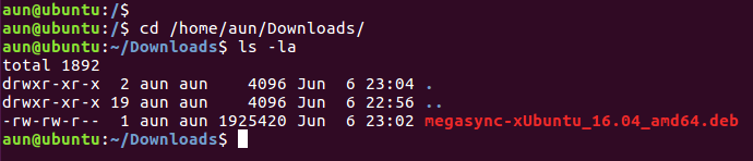 how to change megasync password