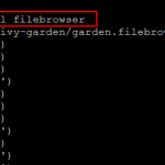 installing filebrowser