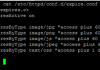 mod_expire setting