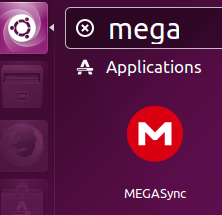 Launch MegaSync