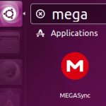 Launch MegaSync