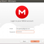 MegaSync Login