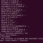 Anaconda Install