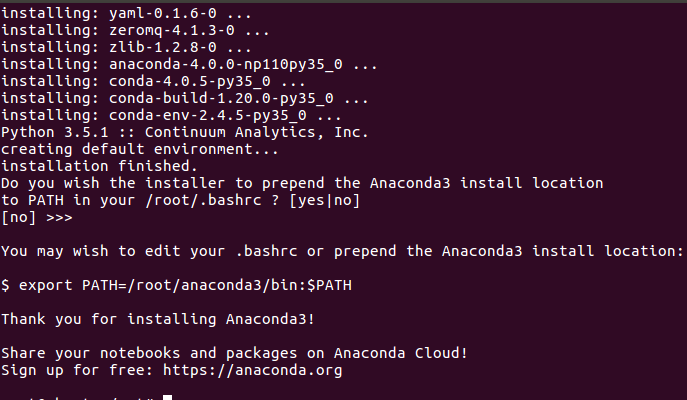 How To Install Anaconda / Miniconda / Conda on Linux (Ubuntu, CentOS