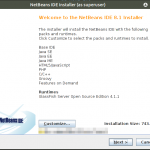 Netbeans installation