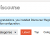 Discourse Featured