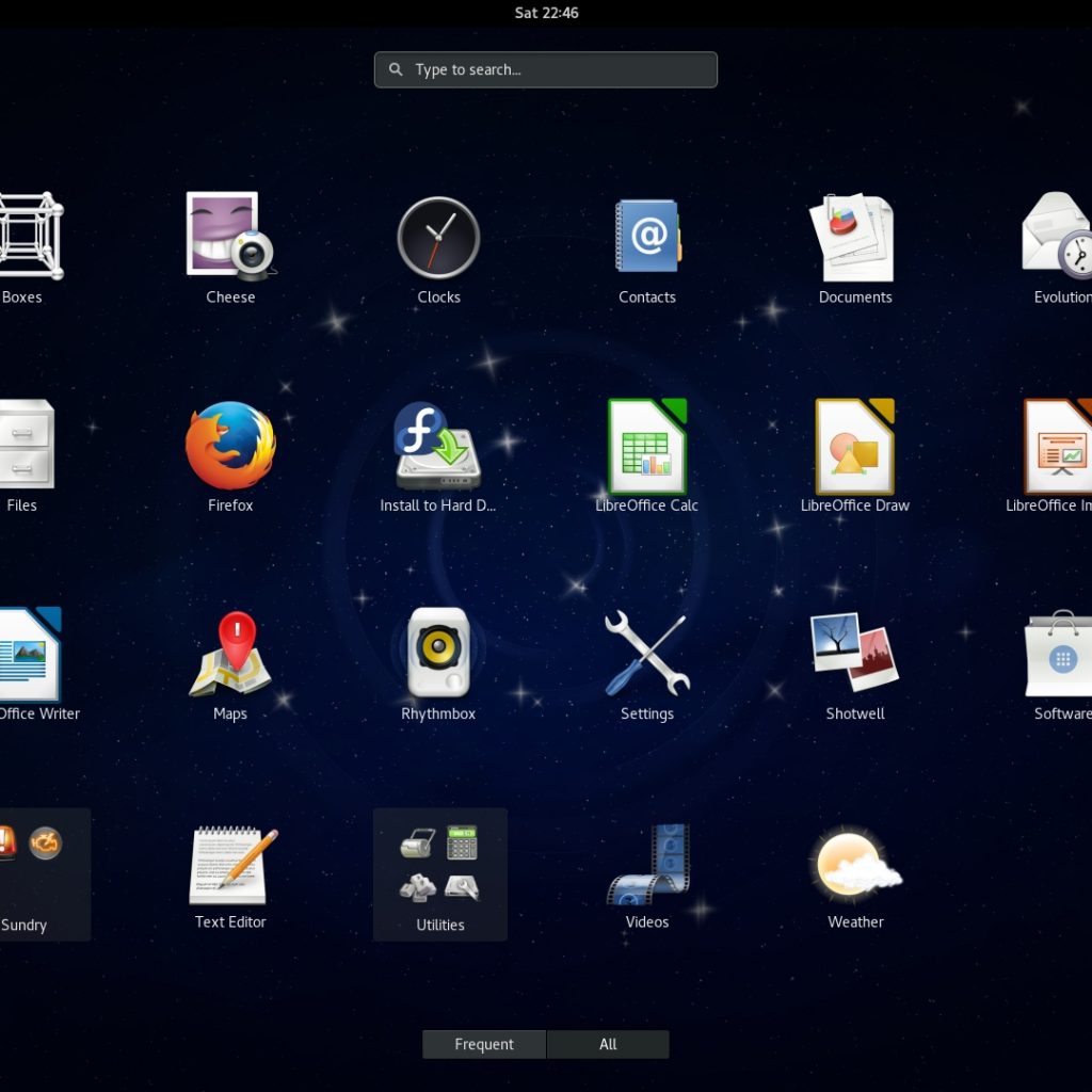 fedora 24 workstation