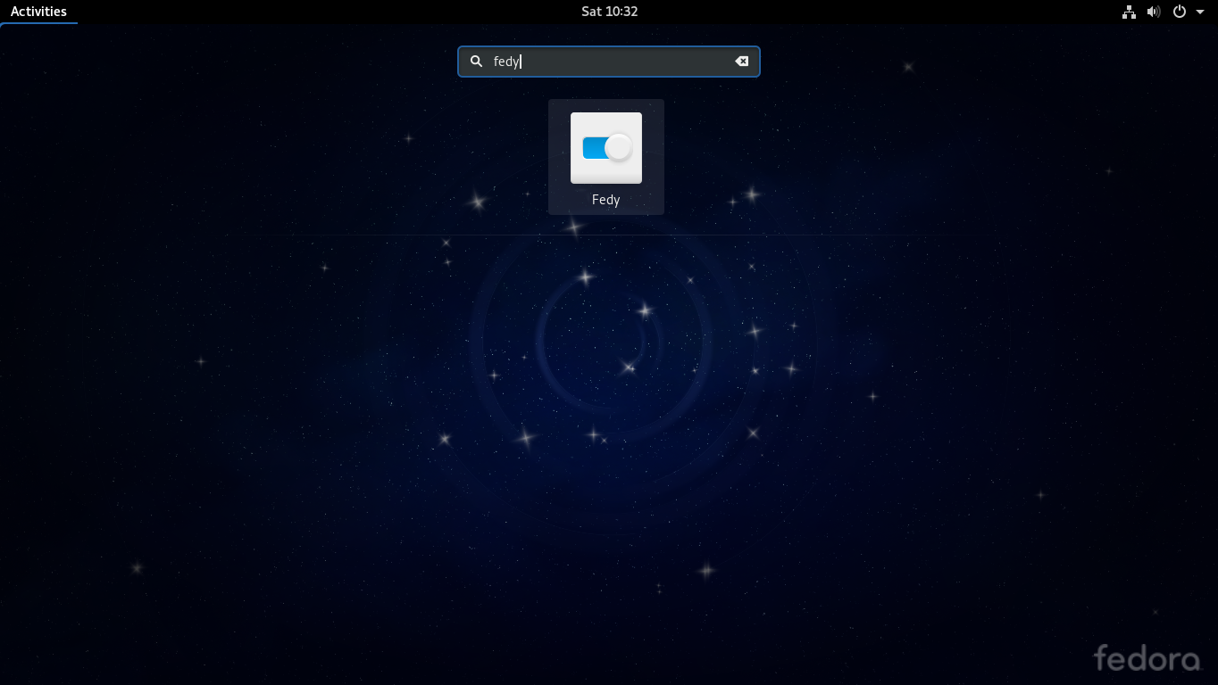 fedora 24 fedy