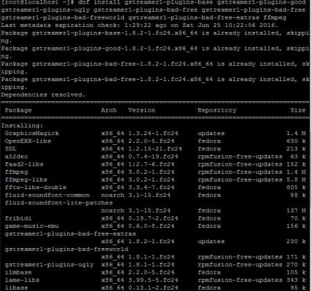 fedora ffmpeg install fedora ffmpeg install