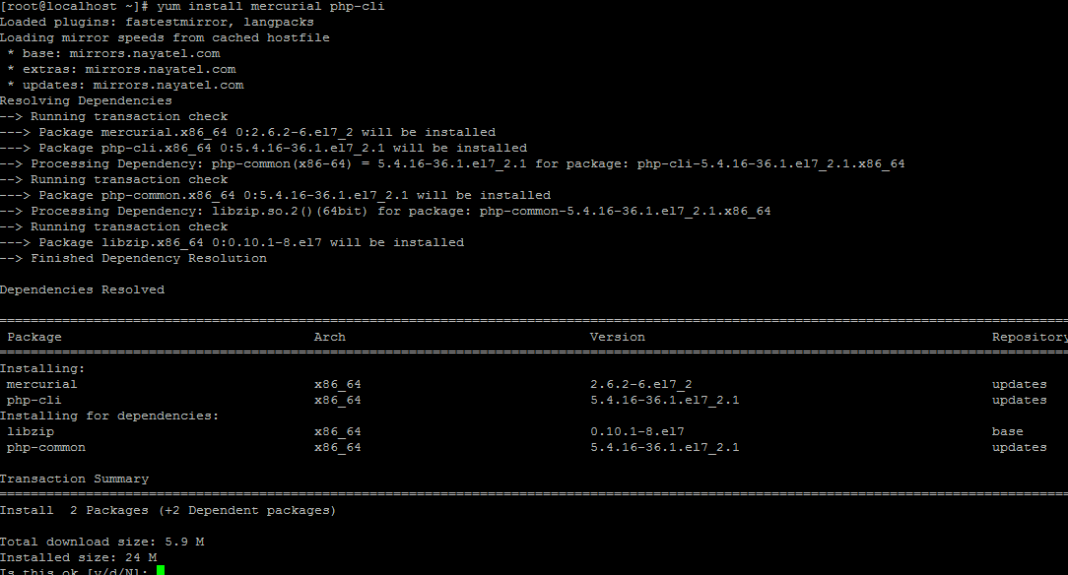 How To Install PHP Based Command Line Backup Utility Poppins On CentOS ...