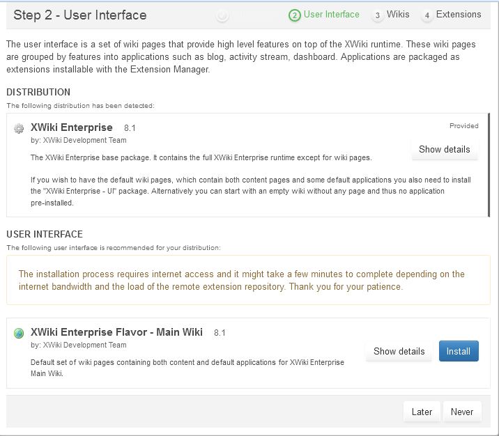 xwiki distribution 3