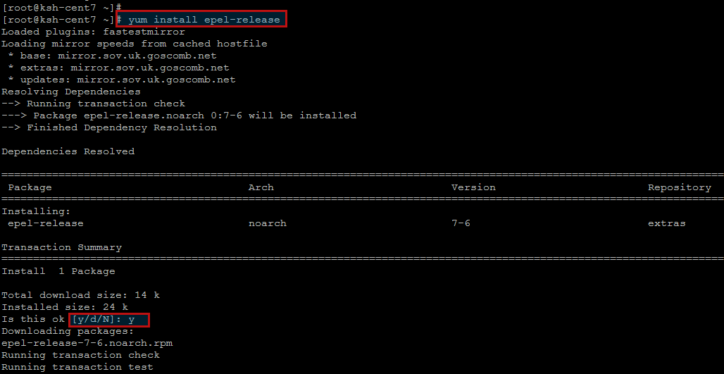 How To Install And Setup Tripwire IDS On CentOS 7 1 epel repo