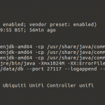 unifi service status