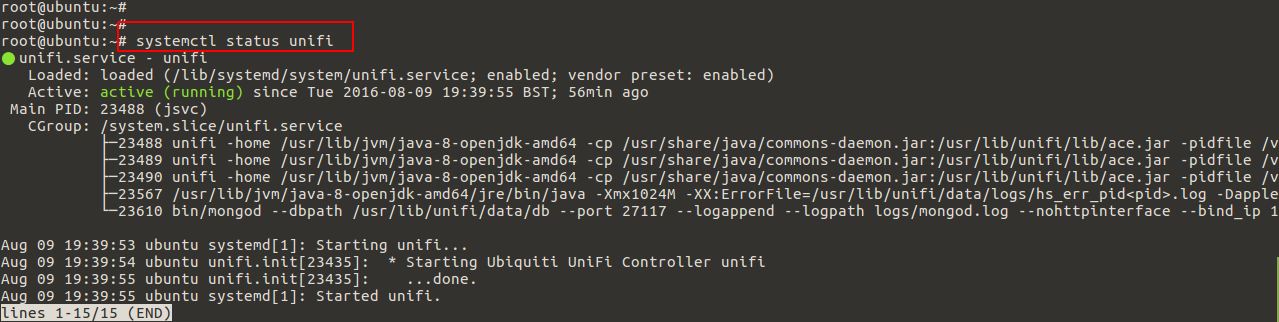 How To Setup Unifi Controller On Ubuntu Linux 16.04 | Unixmen