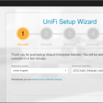 unify setup wizard