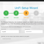 unify wireless setup
