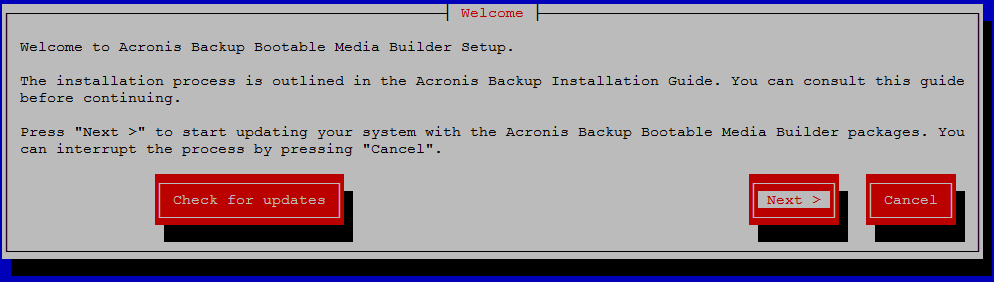 How To Setup Acronis Backup And Recovery On Linux Centos 7 Unixmen