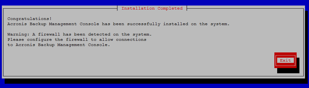 mconsole complete