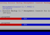 mconsole progress