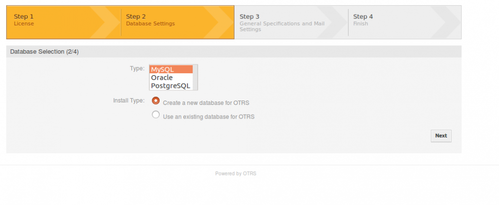 Install OTRS on Ubuntu 16.04 with Apache | Unixmen