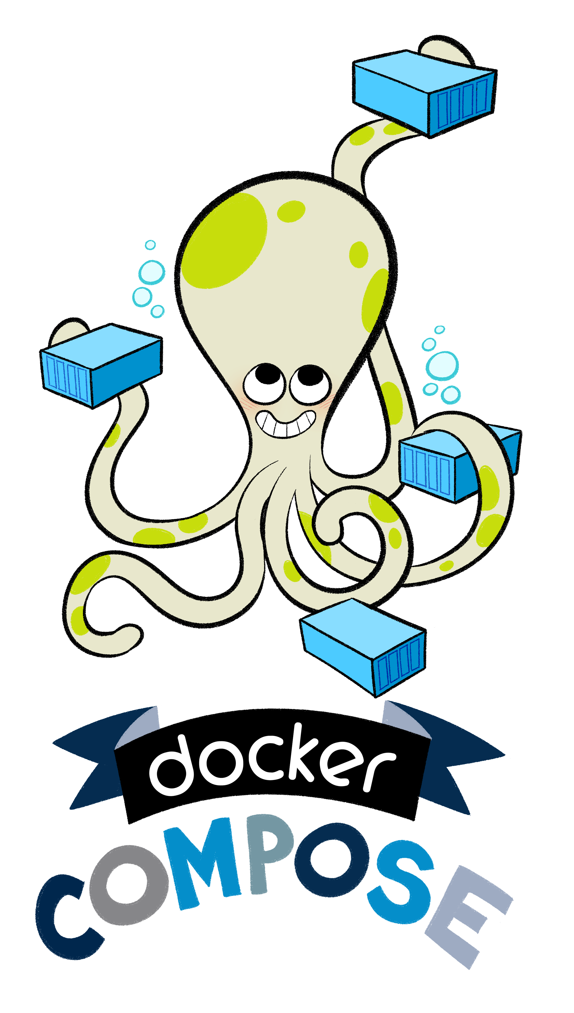 Docker Linux interfaces bg right 60%