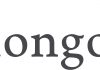 MongoDB database Logo
