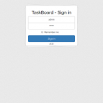 taskboard-login