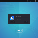 login-to-Kali-Linux