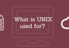 what is unix used for