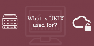 what is unix used for