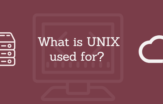what is unix used for