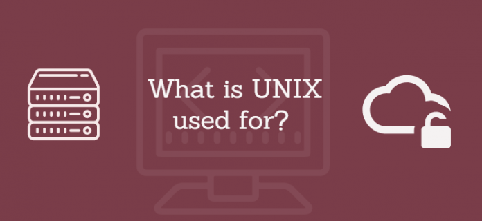 what is unix used for