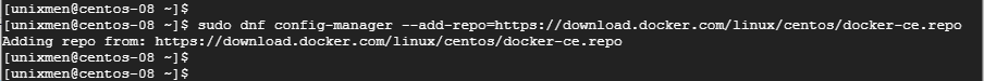 Enable Docker repository
