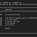 Install and run Docker on CentOS8