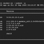 Install docker on CentOS 8