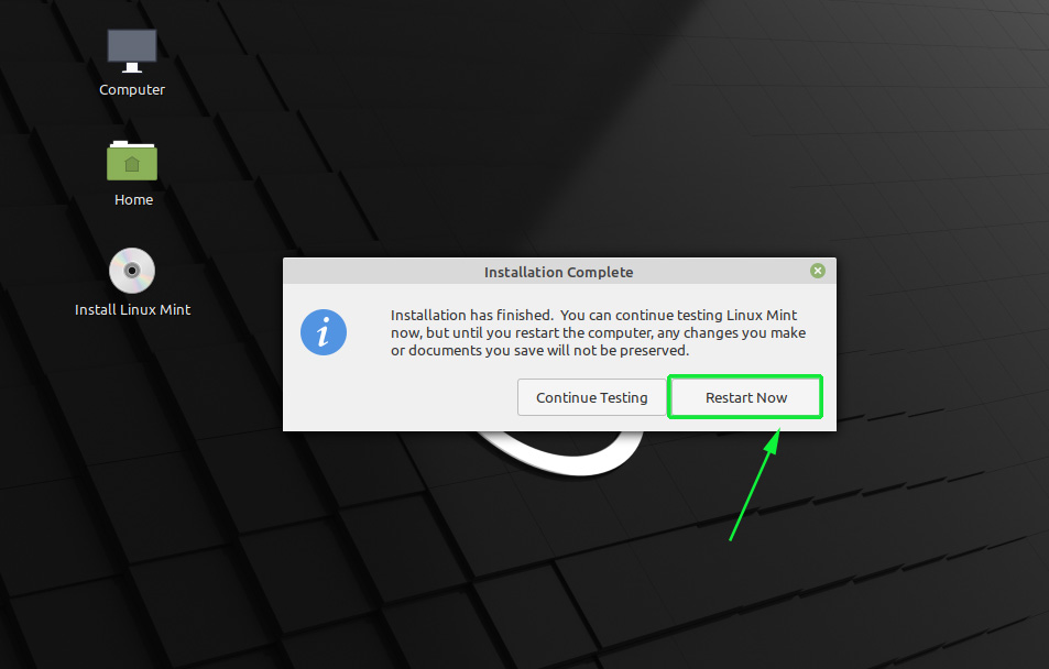 Installation-of-Mint-20-complete