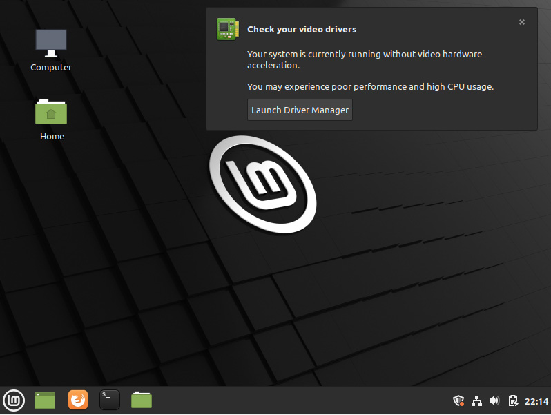 how to install linux mint 19 from usb