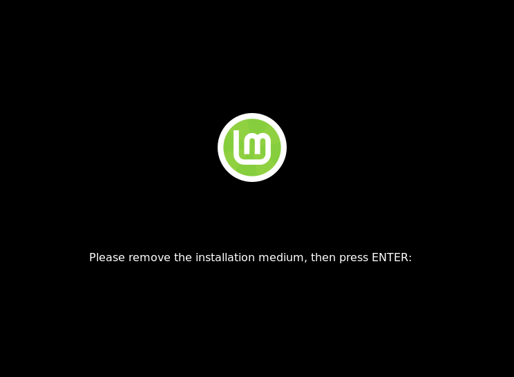 Remove-installation-medium