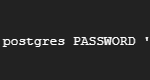 Set password for default user