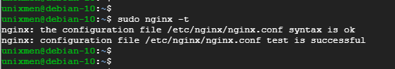 Ensure Nginx configuration is correct