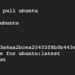 docker pull ubuntu