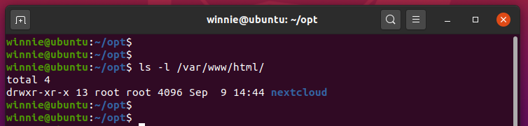 unzip a file to a different directory